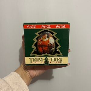 Coca Cola Trim A Tree Ornament